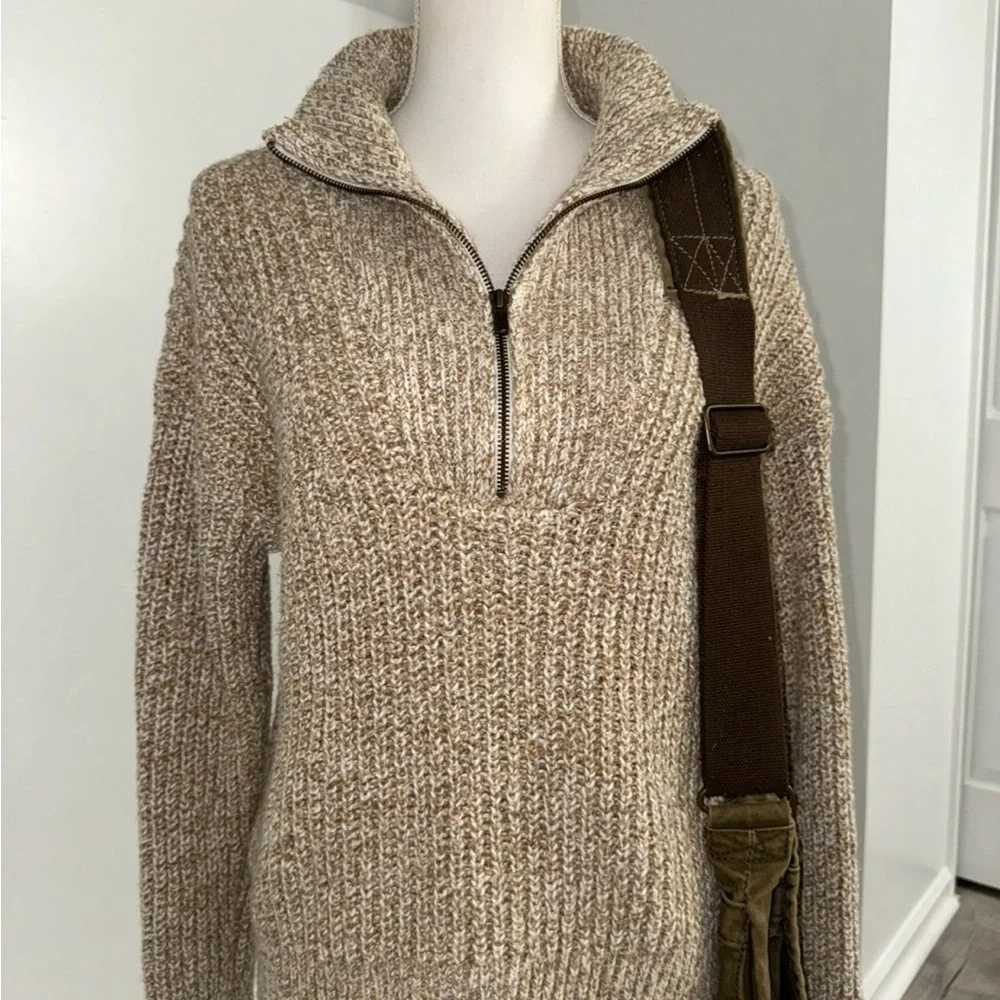 Gap‎ Quarter Knit Zip Sweater
